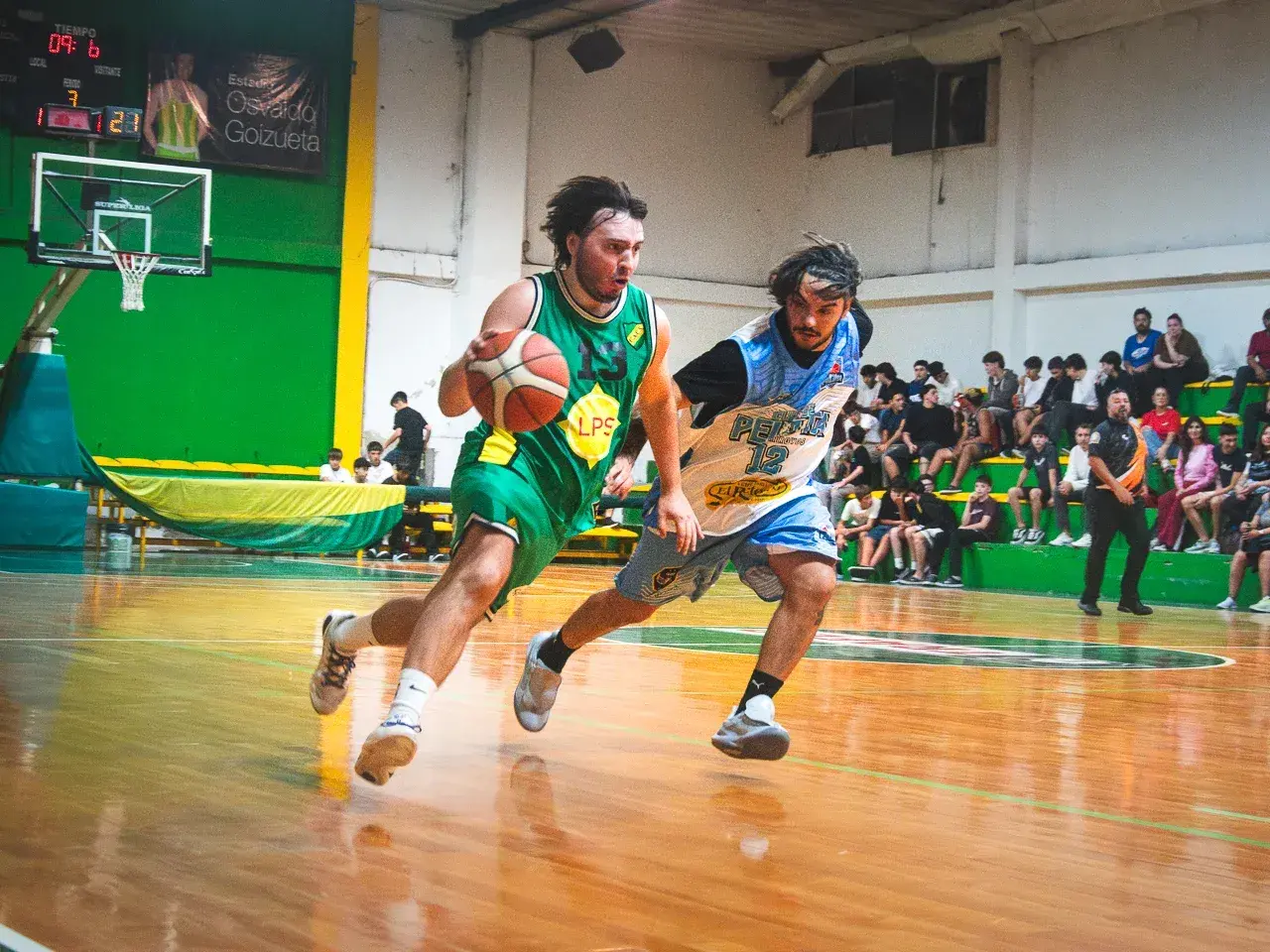 Costa Sud y Club de Pelota se enfrentan en el Osvaldo Goizueta