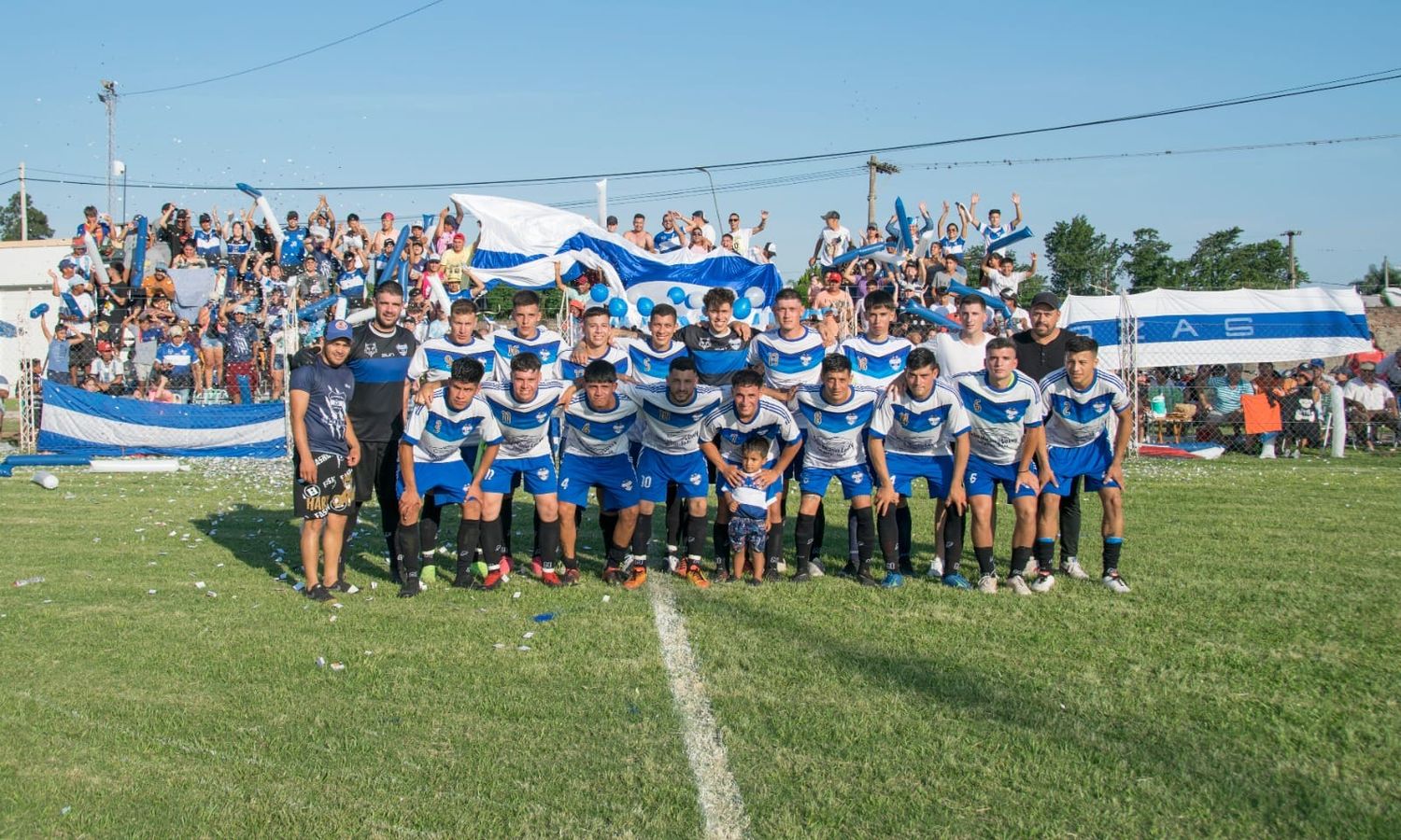 Las Garzas se quedó con el campeonato