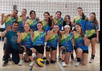 Presencia local en el torneo “Vóley futuro”