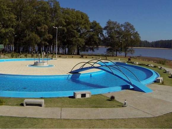 Reabren el complejo termal  del Ayuí y Punta Viracho