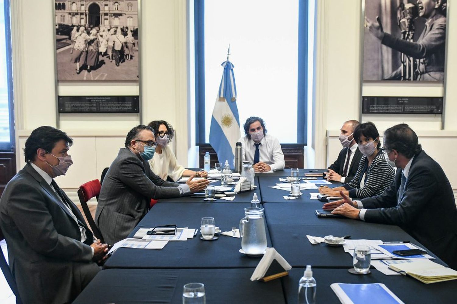 Citarán a empresarios y gremialistas a discutir acuerdo de precios y salarios