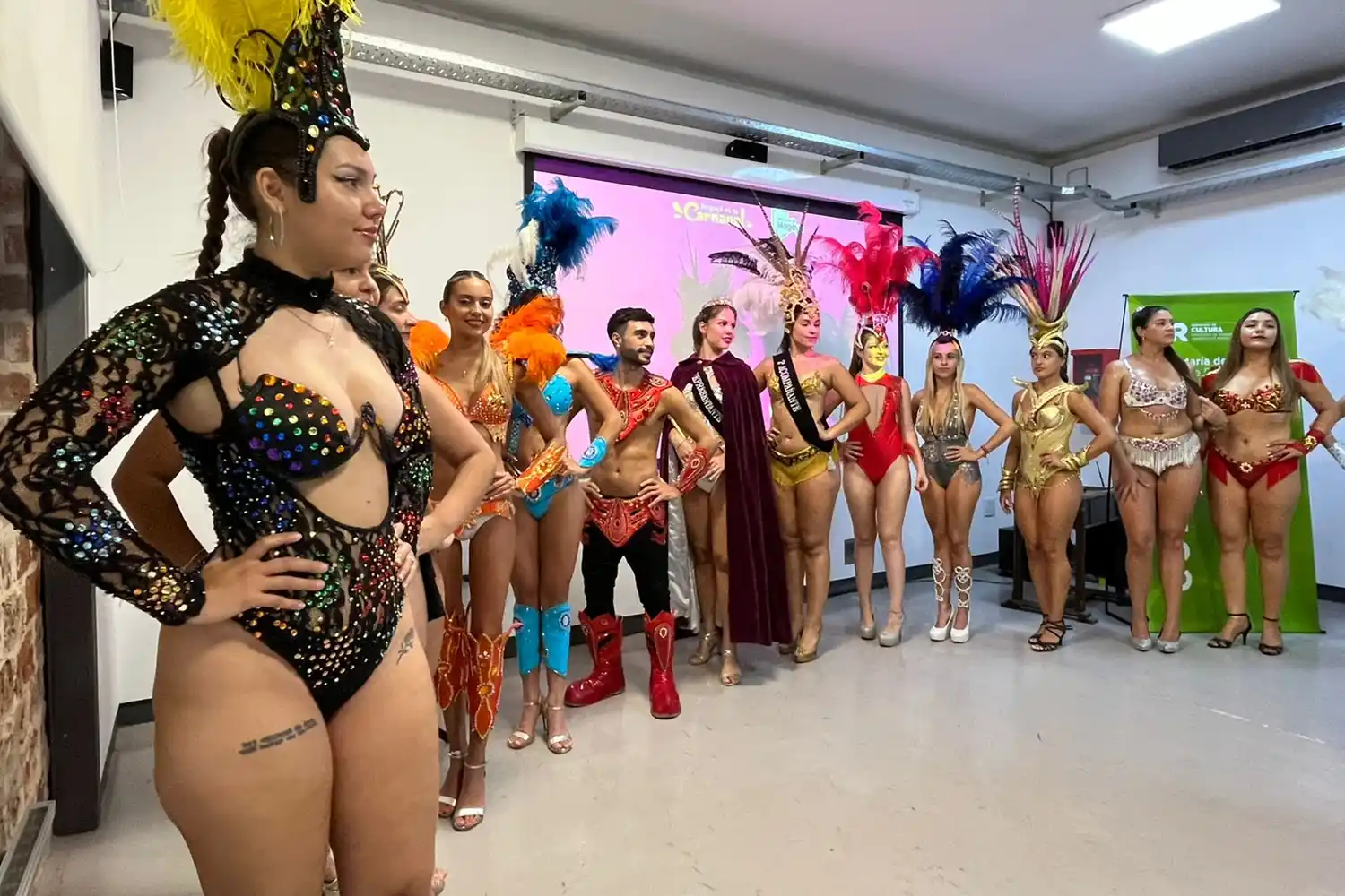 Se realizó la presentación de los Carnavales 2025 de Nogoyá en el Museo Casa de Gobierno