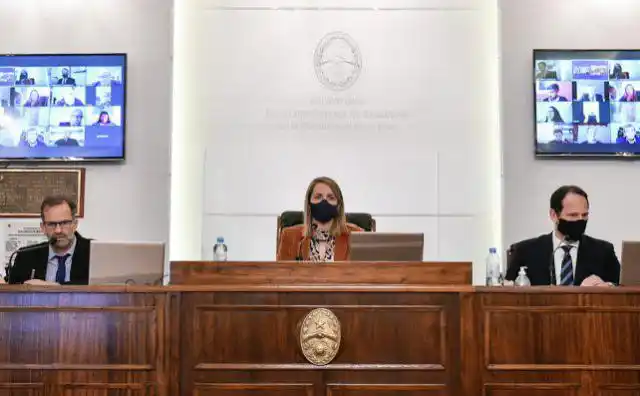 El Senado convirtió en ley la declaración de Emergencia Solidaria para Entre Ríos