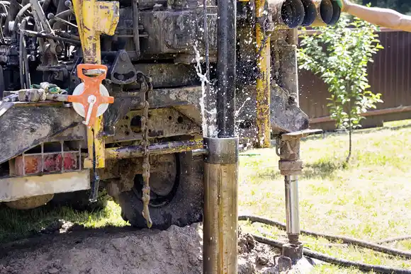 Continúan las obras de agua y saneamiento en la provincia