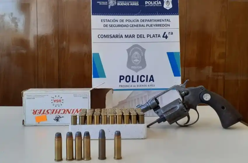 Tres aprehendidos tras un confrontamiento armado en el barrio Centenario