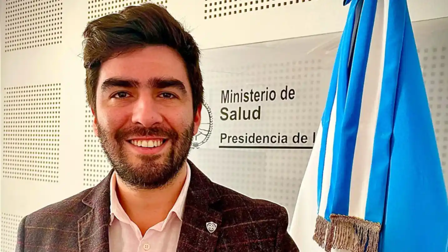 Gianfranco Scigliano fue designado como subdirector Ejecutivo de la Agencia Nacional de Discapacidad (ANDIS). (Foto: Instagram @gianfrancoscigliano)