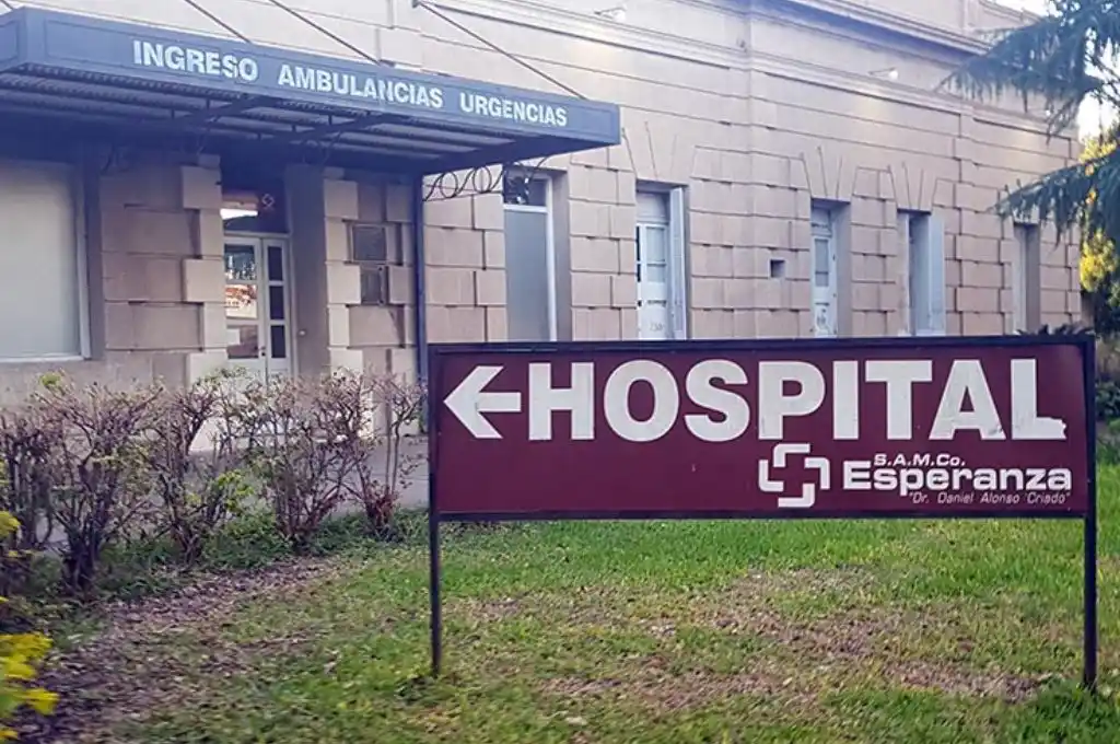 Reestructruran el SAMCo de Esperanza