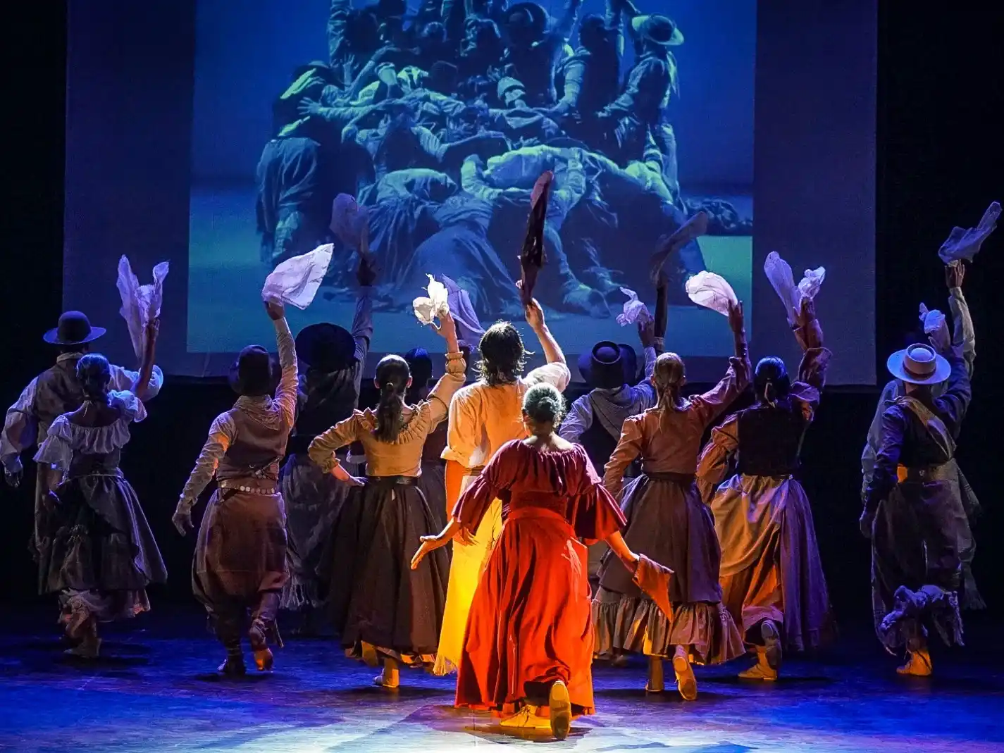 Las entradas anticipadas se encuentran a la venta a través del Instagram de @matergrupo_danza.