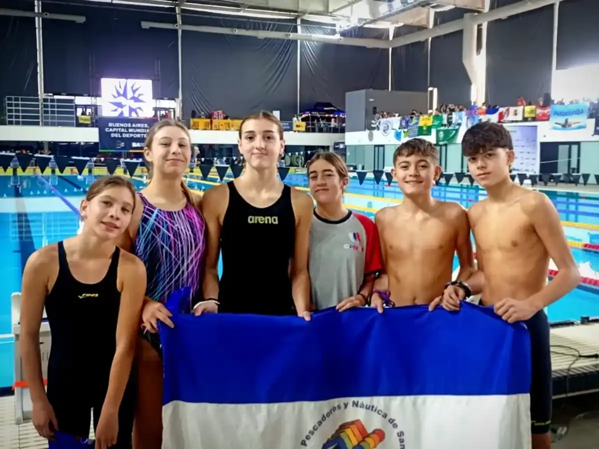 El equipo del Club Pescadores y Náutica tuvo un excelente actuación en el nacional desarrollado en el Cenard.
