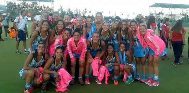 Ricci concentra con Las Leoncitas