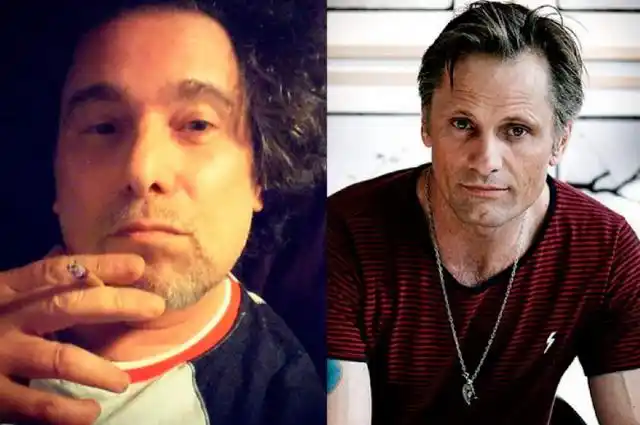 La pelea menos pensada por la grieta española: Viggo Mortensen Vs. Andrés Calamaro
