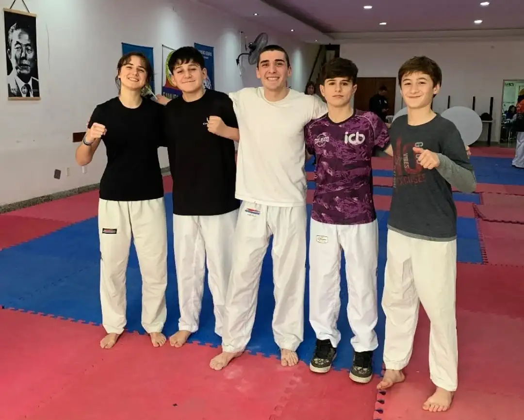 Chascomús da el primer gran paso en la ruta hacia el Mundial de Taekwondo Paraguay 2027