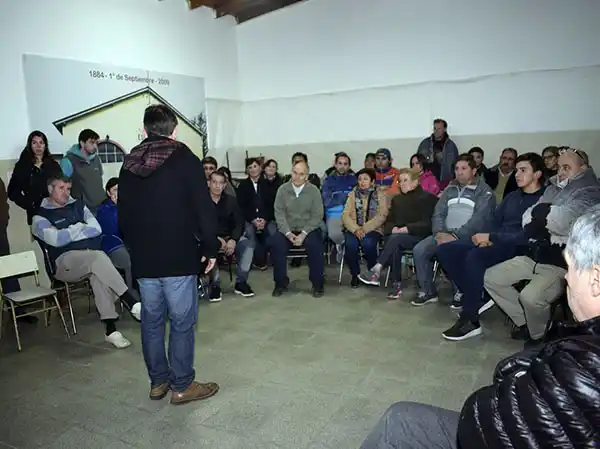 Importante inversión en la zona de la Escuela Nº 7