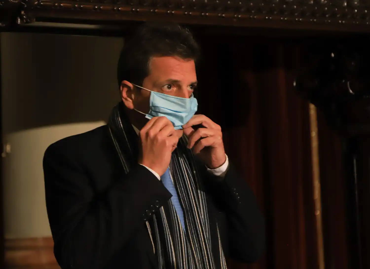 Sergio Massa: "La incomprensión de un sector no va a detener el funcionamiento de la democracia argentina"