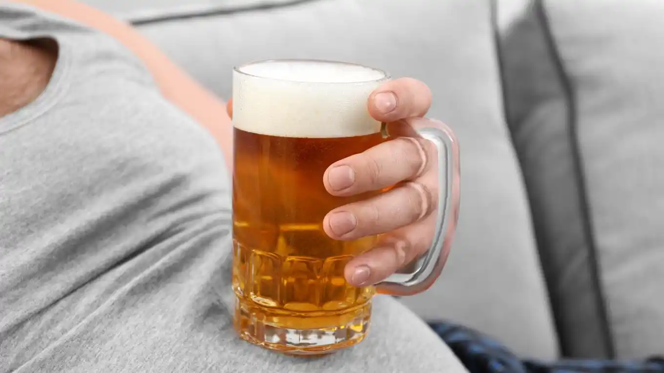 La panza de cerveza es más grave de lo que pensás