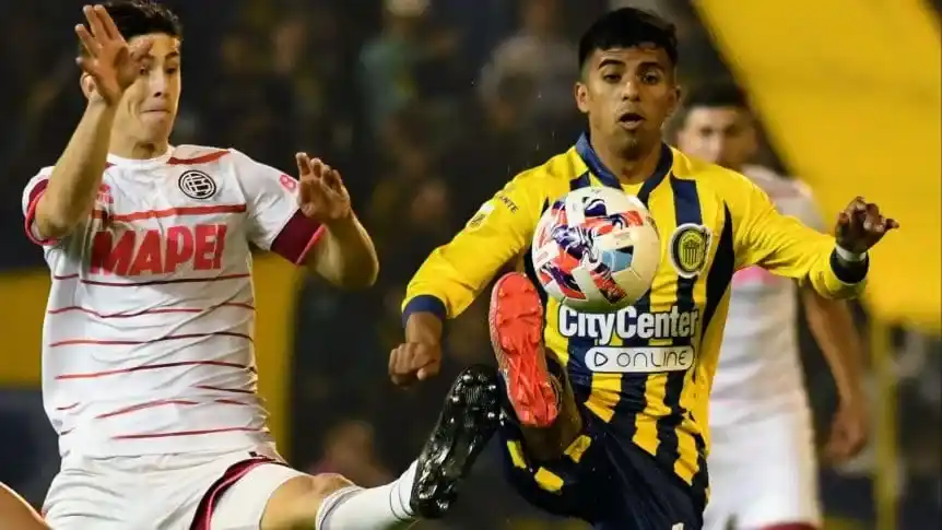Rosario Central y Lanús no se sacaron ventajas en un discreto debut