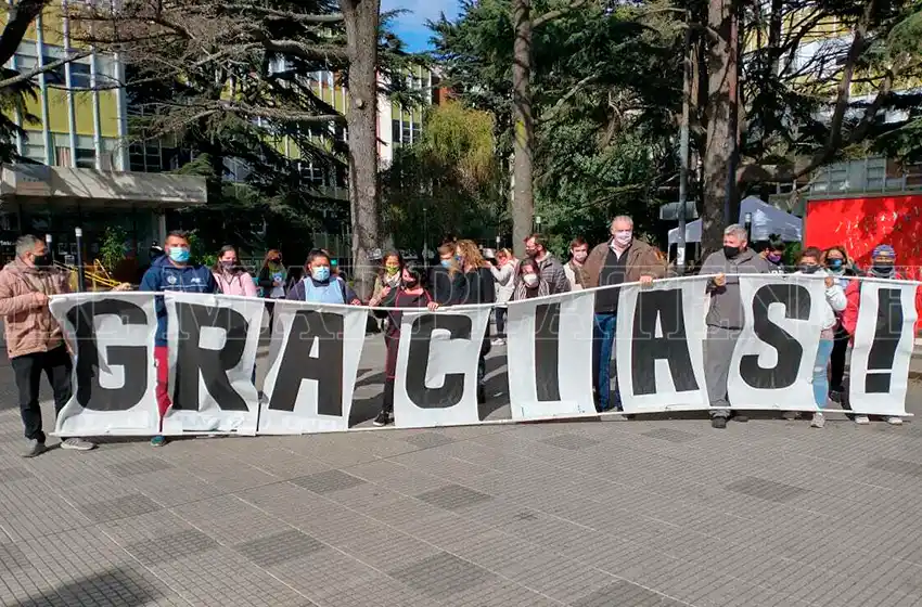 Los CBE agradecieron a la Universidad Nacional por su aporte durante la pandemia