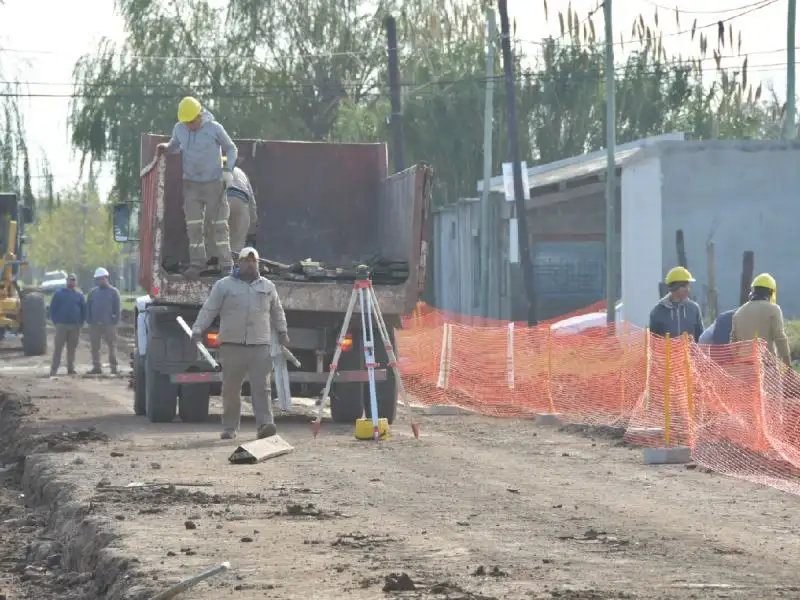 En estas obras habrá equipamiento urbano con cestos domiciliarios industrializados.