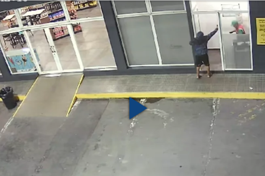 Impactante video: así mataron al playero de 25 años en Rosario