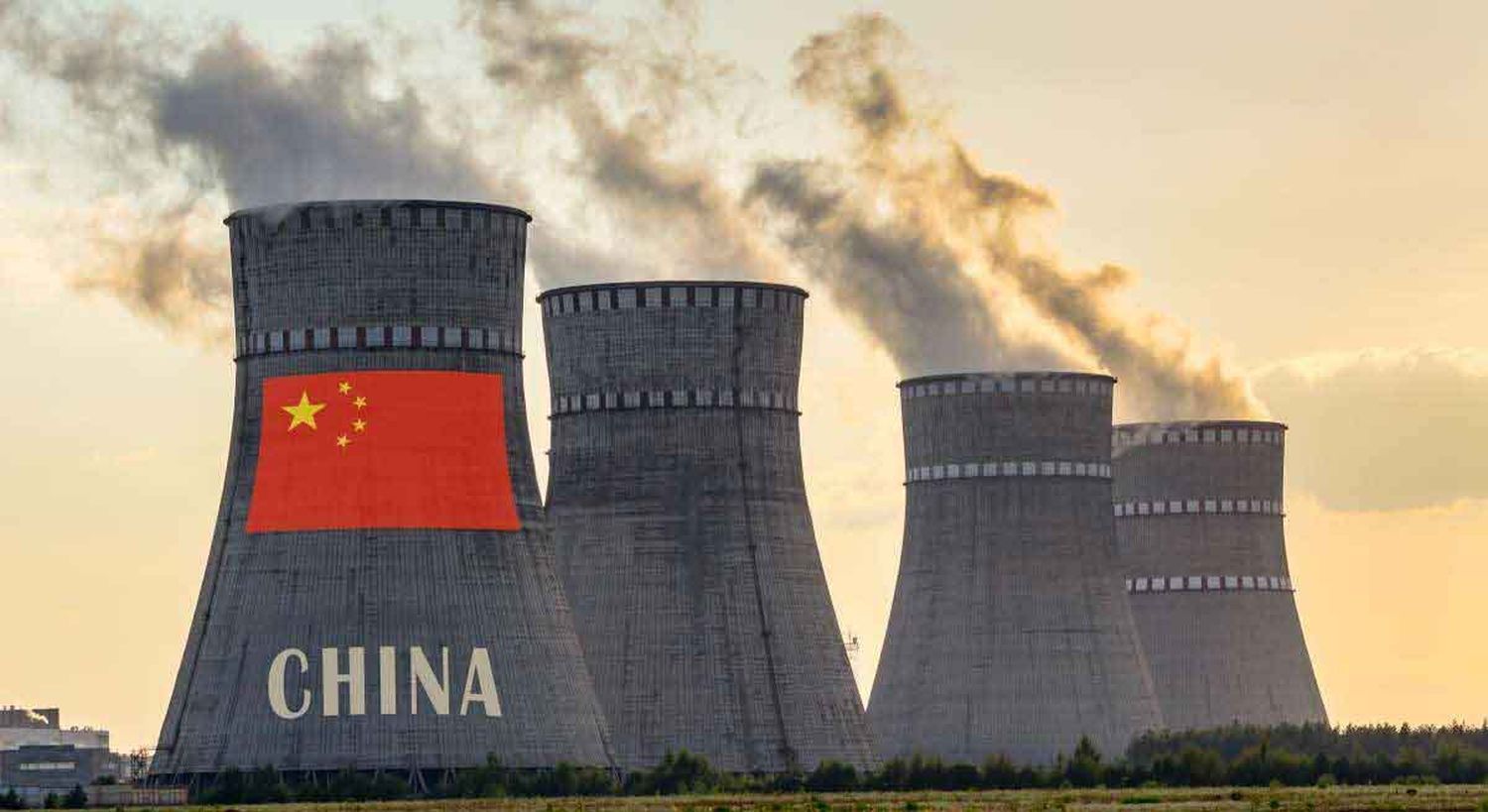 La capacidad total de energía nuclear China es la más alta del mundo