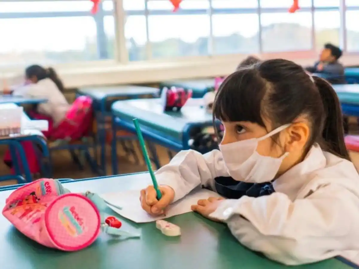 Santa Fe regresa a las clases presenciales en 56 escuelas