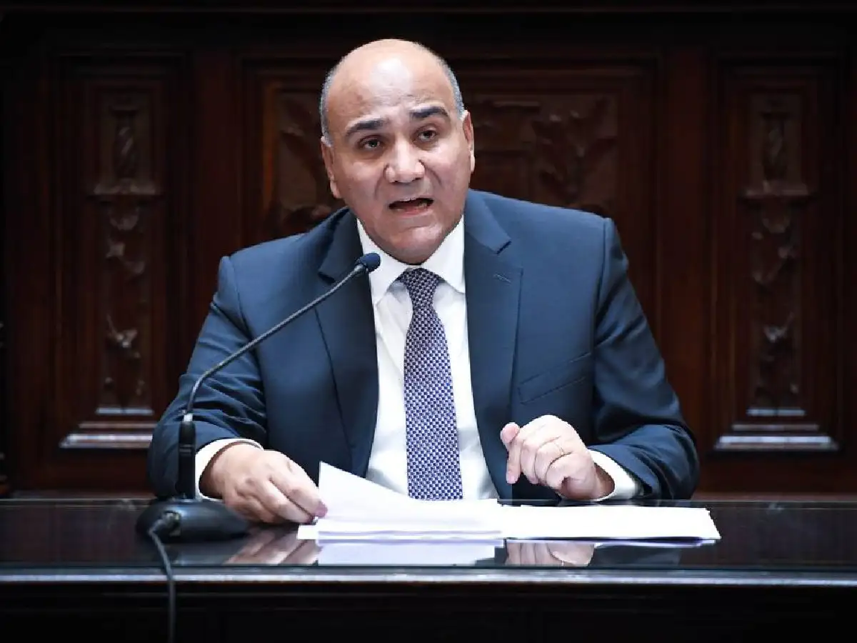 Manzur remarcó que Massa continuará en Diputados y señaló que Batakis podría asumir esta tarde