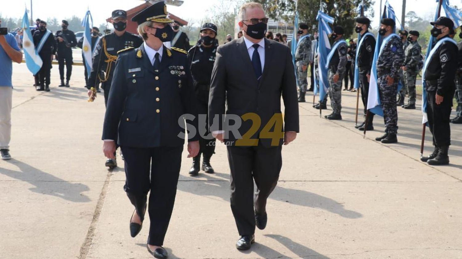 La Policía de la provincia de Santa Fe celebra su 157 aniversario