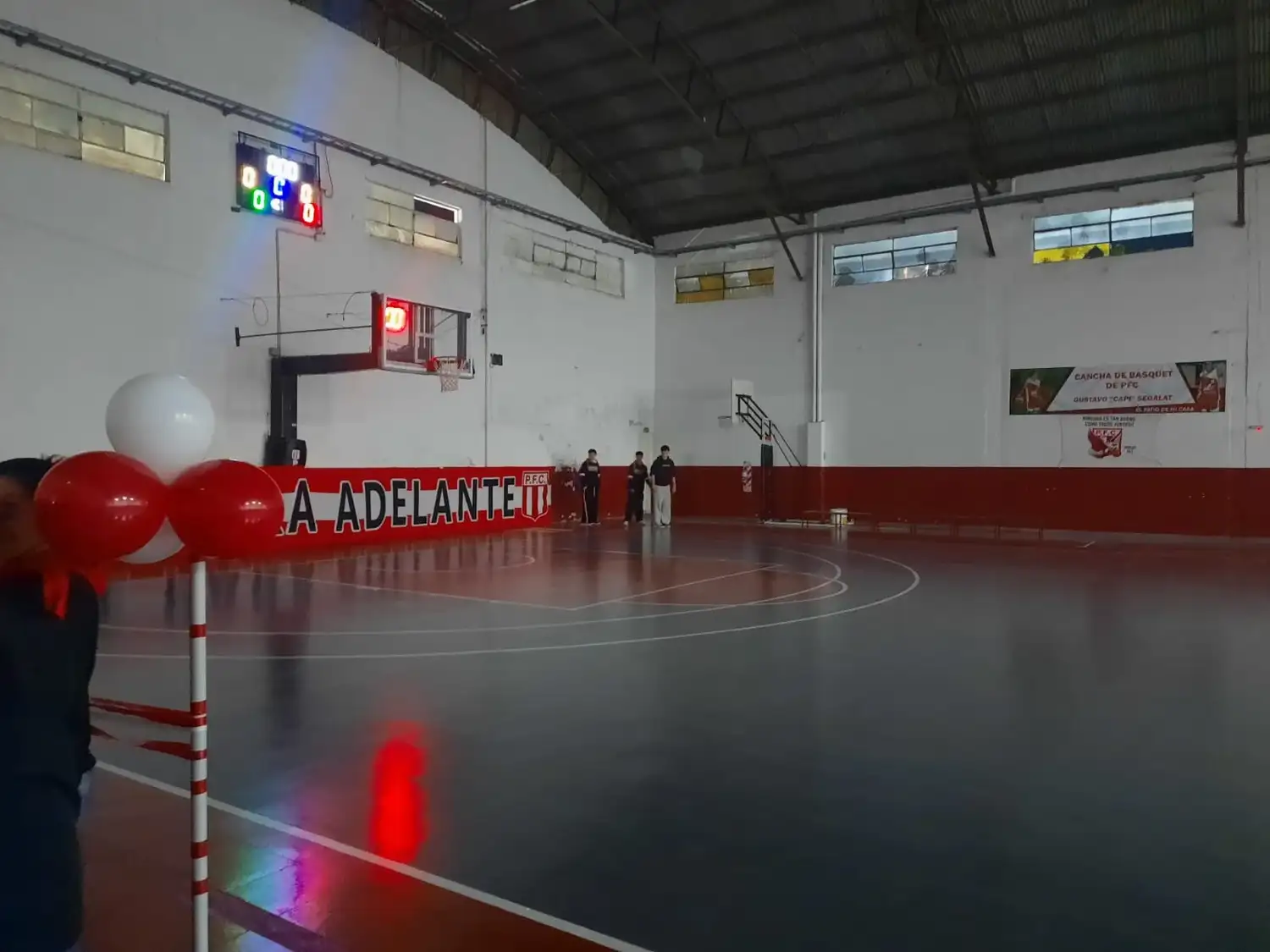 paraná cancha de básquet