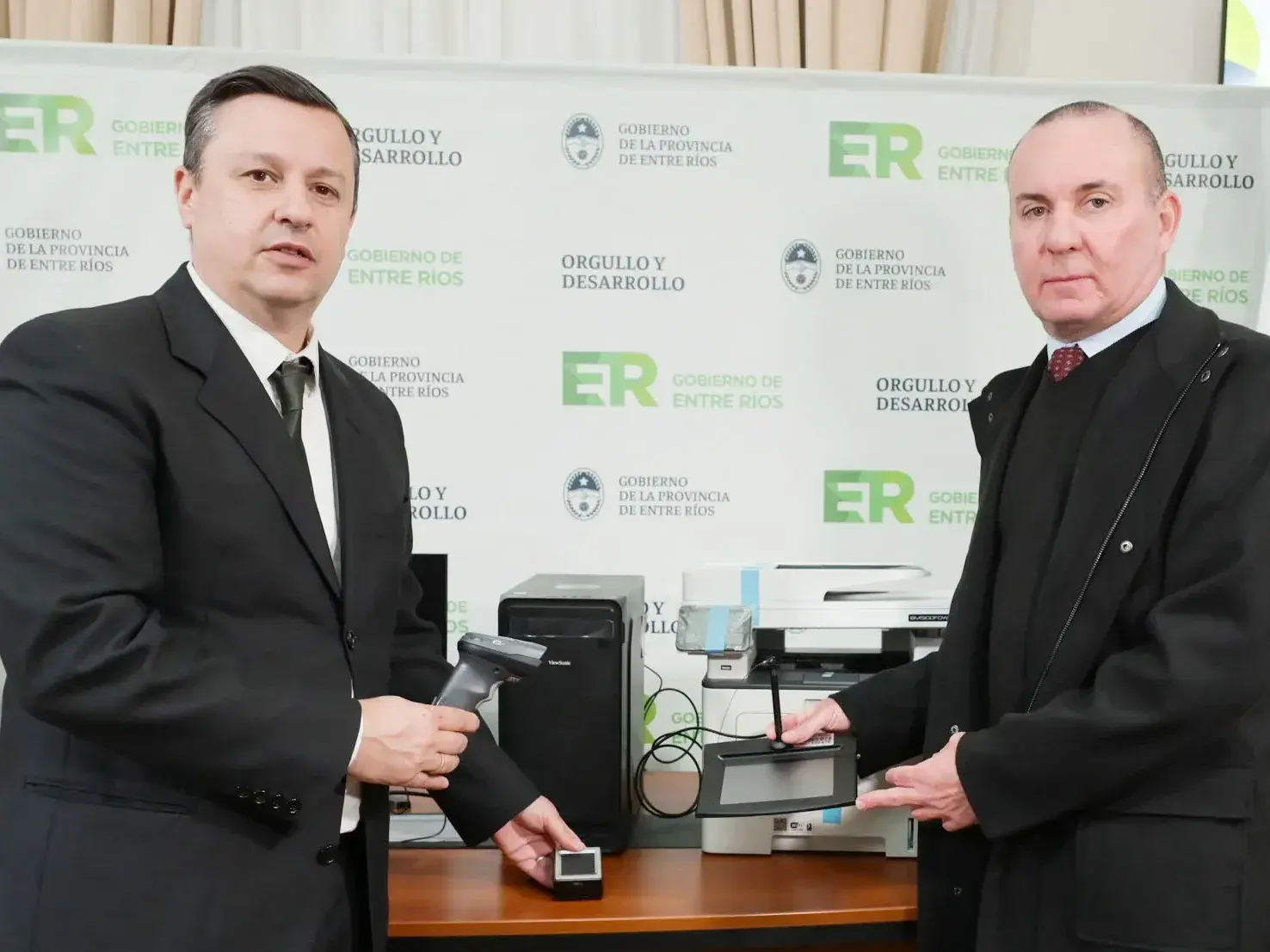 Entre Ríos incorporó equipamientos tecnológicos para la emisión del nuevo DNI
