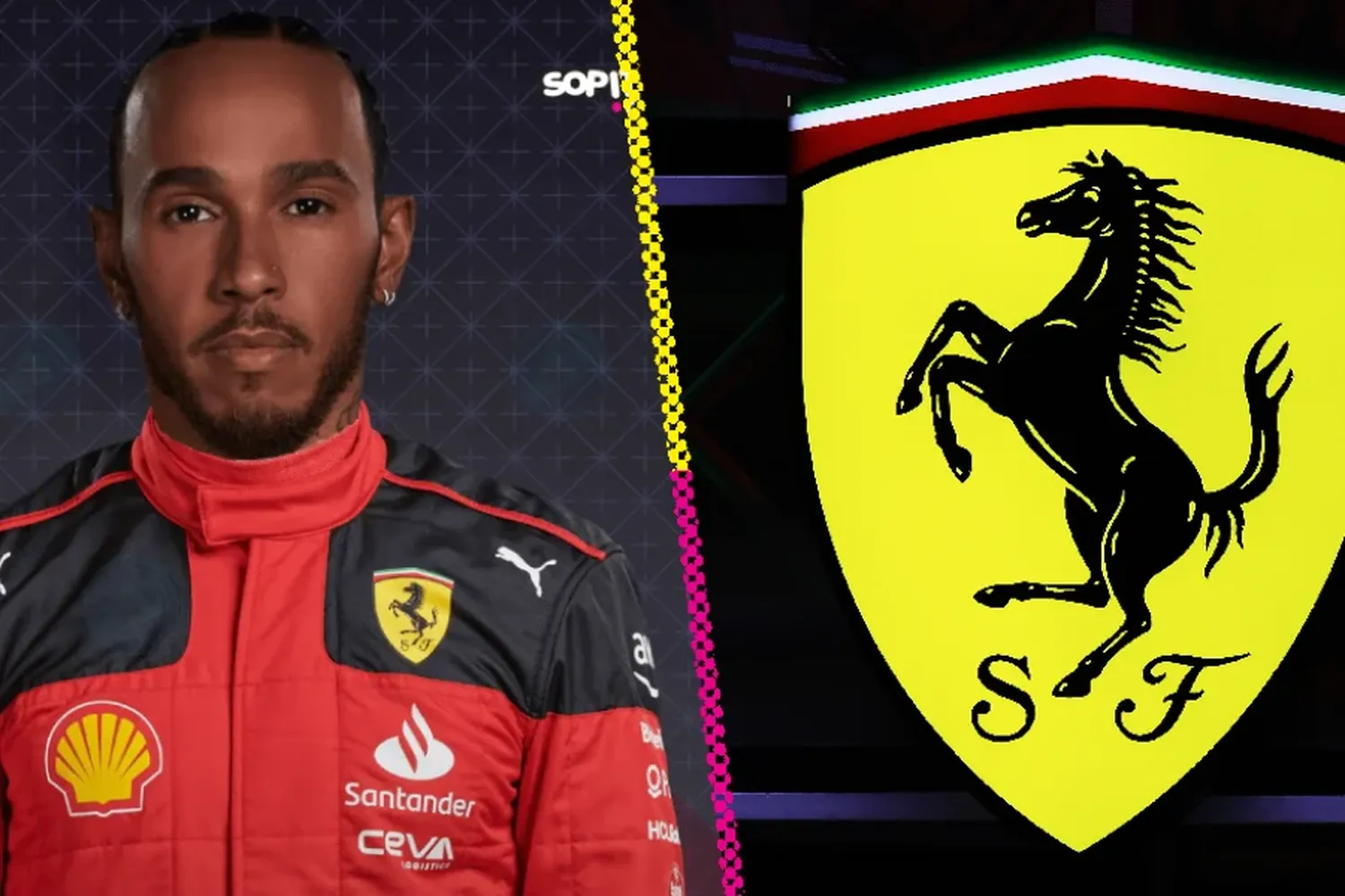 La mega cifra que cobraría Hamilton en Ferrari