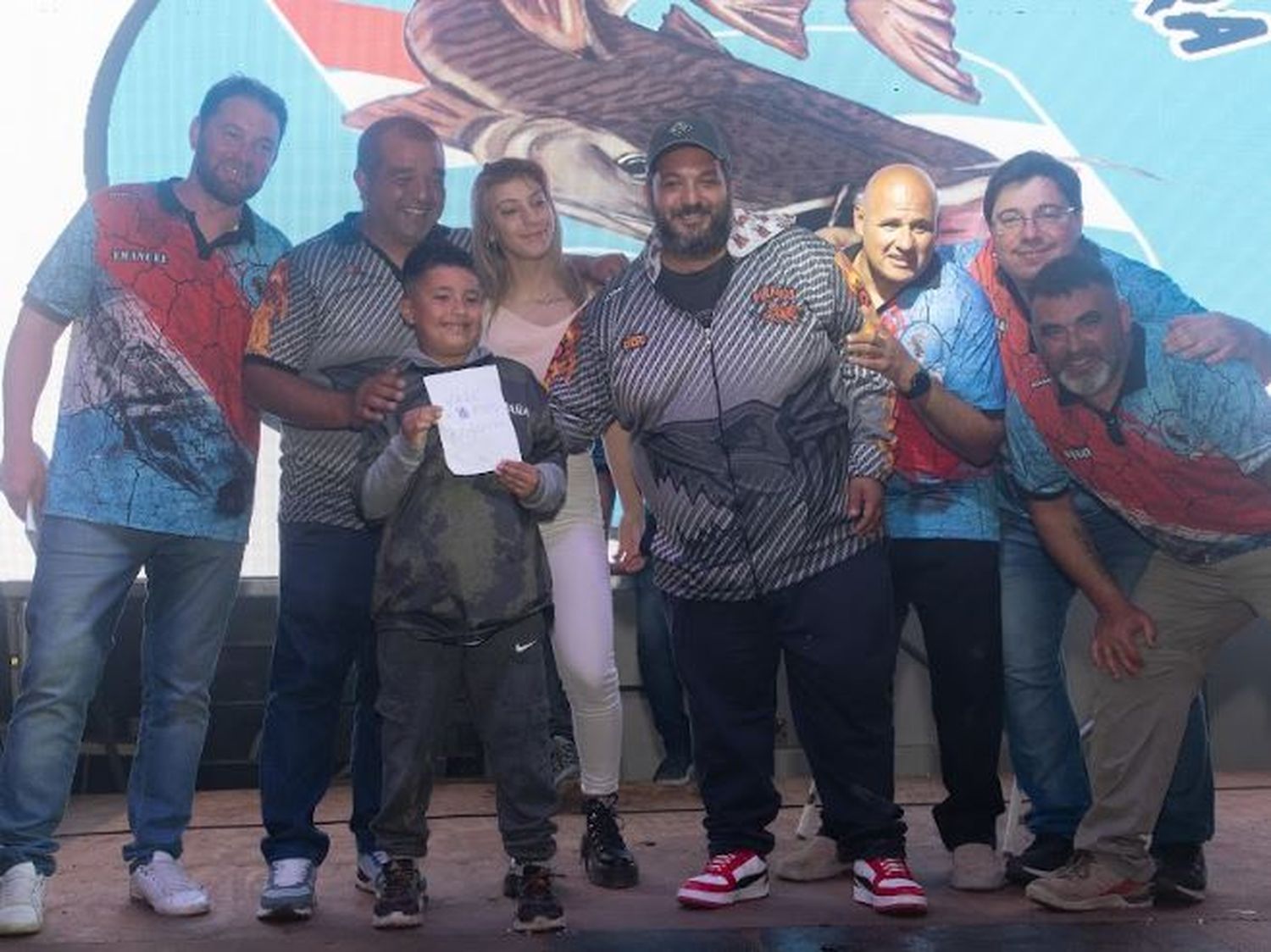 La Fiesta del Bagre Gualeyo se vivió a pura pasión pesquera