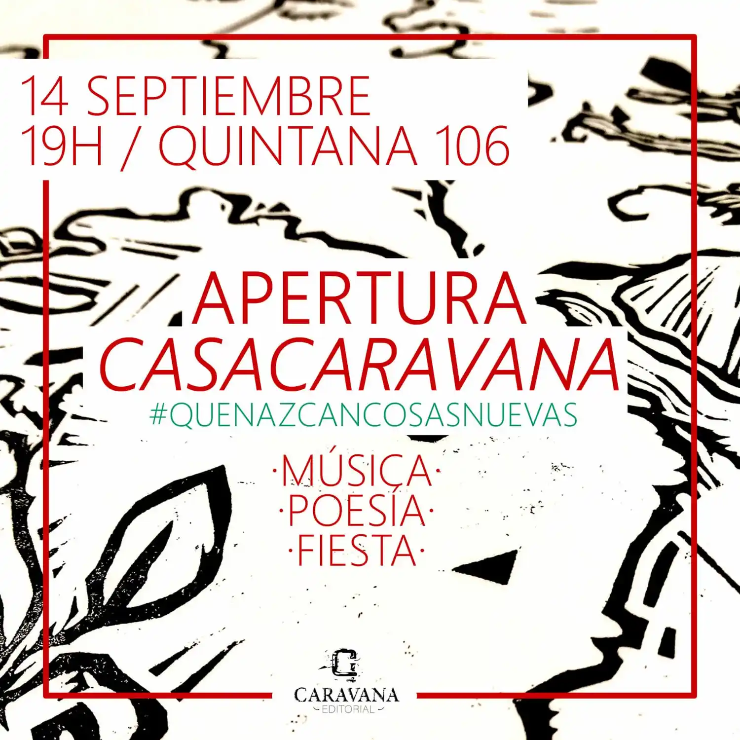 Se inaugura la Casa Caravana