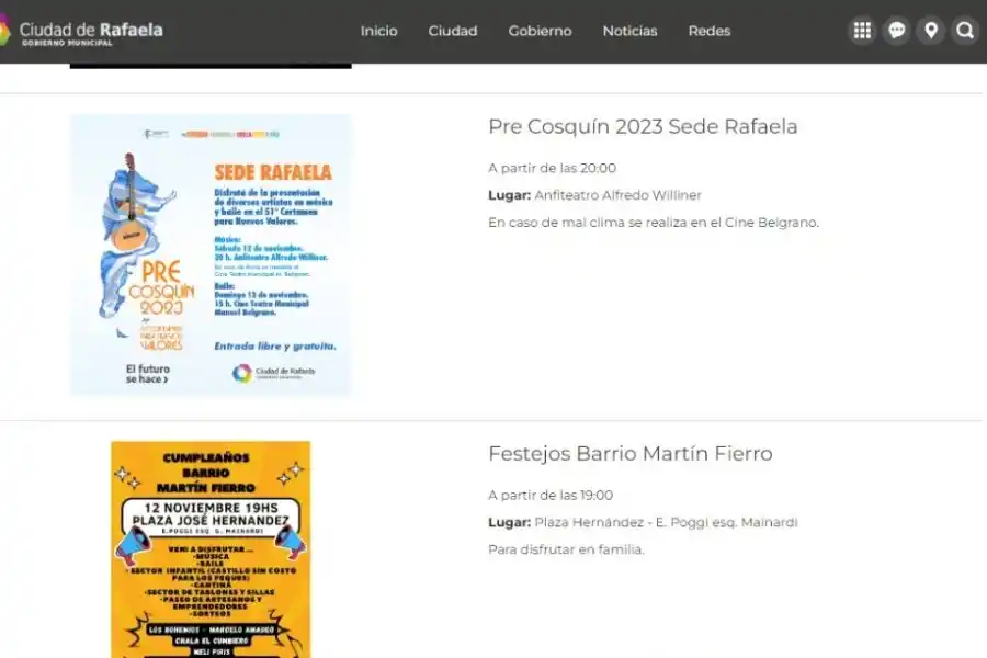 “Me lo Agendo”: Conocé los eventos del fin de semana en la ciudad