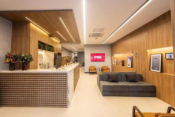 TAM Aviación Executiva Opens New VIP Lounge at Congonhas Airport