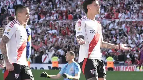 River se quedó con el Superclásico ante Boca por el Torneo Apertura