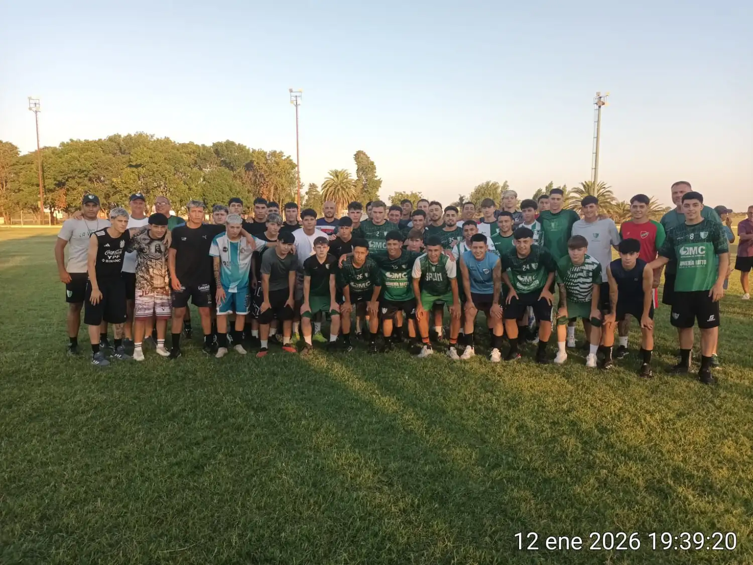 El Club Atlético Brown puso en marcha la pretemporada 2026 en San Vicente - 4