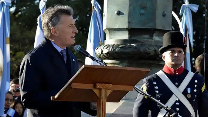 Macri festejó el Día de la Bandera en Rosario: “El país comenzó a crecer”