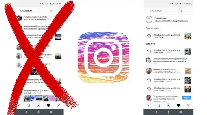 Instagram elimina la pestaña “siguiendo”: adiós a espiar contactos