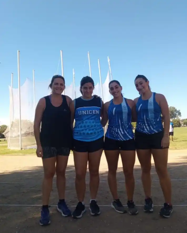 Pilatti, Palahi, Redolatti y Oneto.