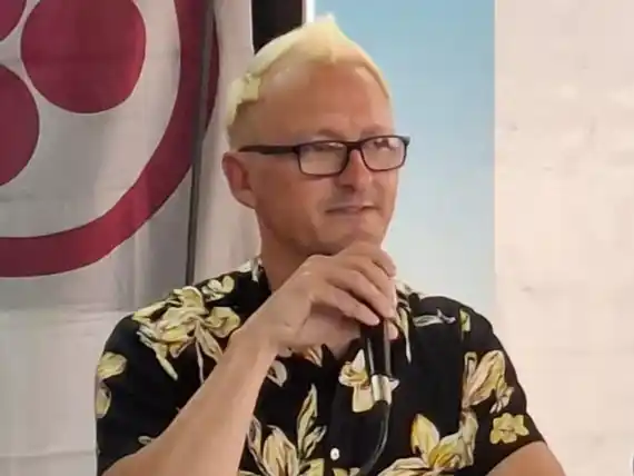 Héctor Javier Delaloye, poeta, gestor del encuentro