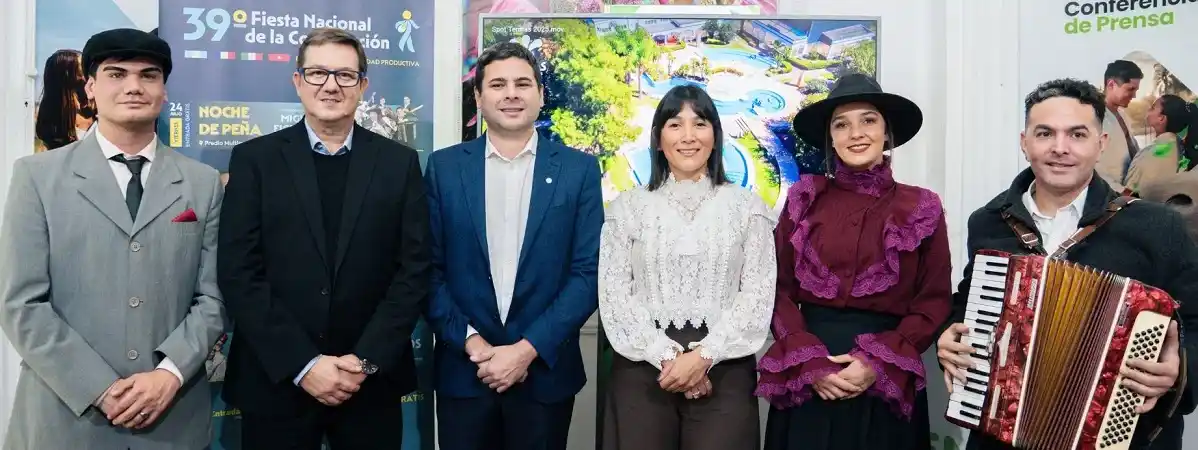 San José lanzó su campaña de invierno y presentó la 39ª Fiesta Nacional de la Colonización