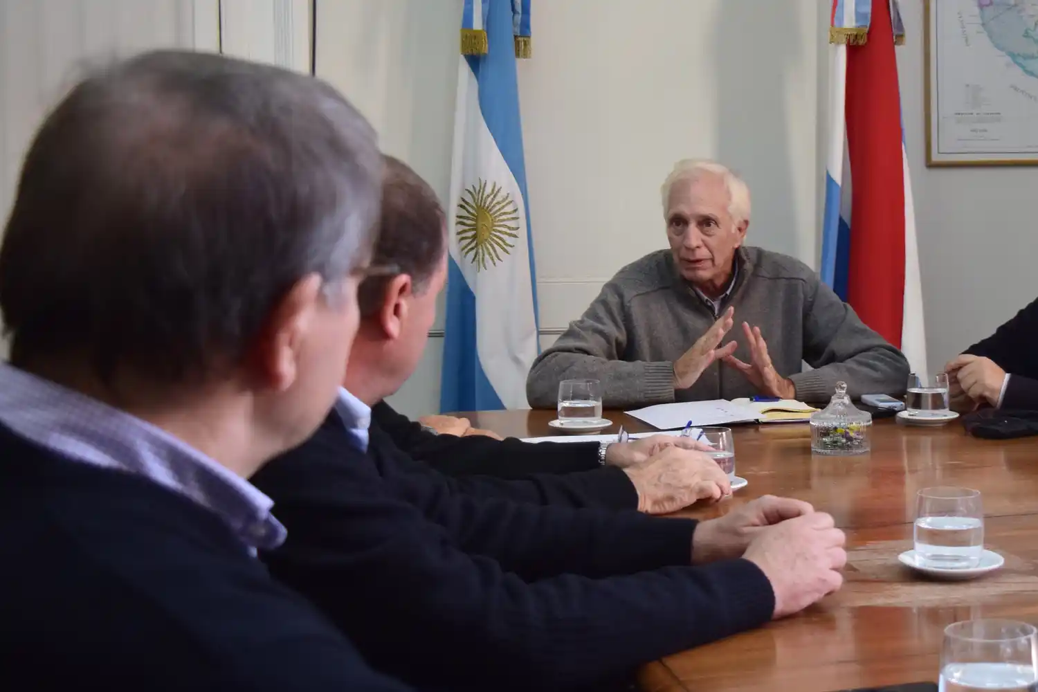 Encuentro entre empresas avícolas y pymes entrerrianas para fortalecer la cadena de valor