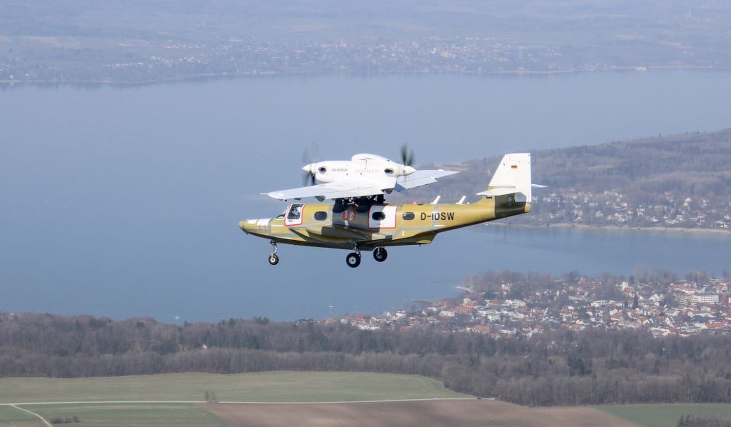 Tomate tu tiempo: El Dornier Seastar va camino a su entrada en servicio… 37 años después de su primer vuelo