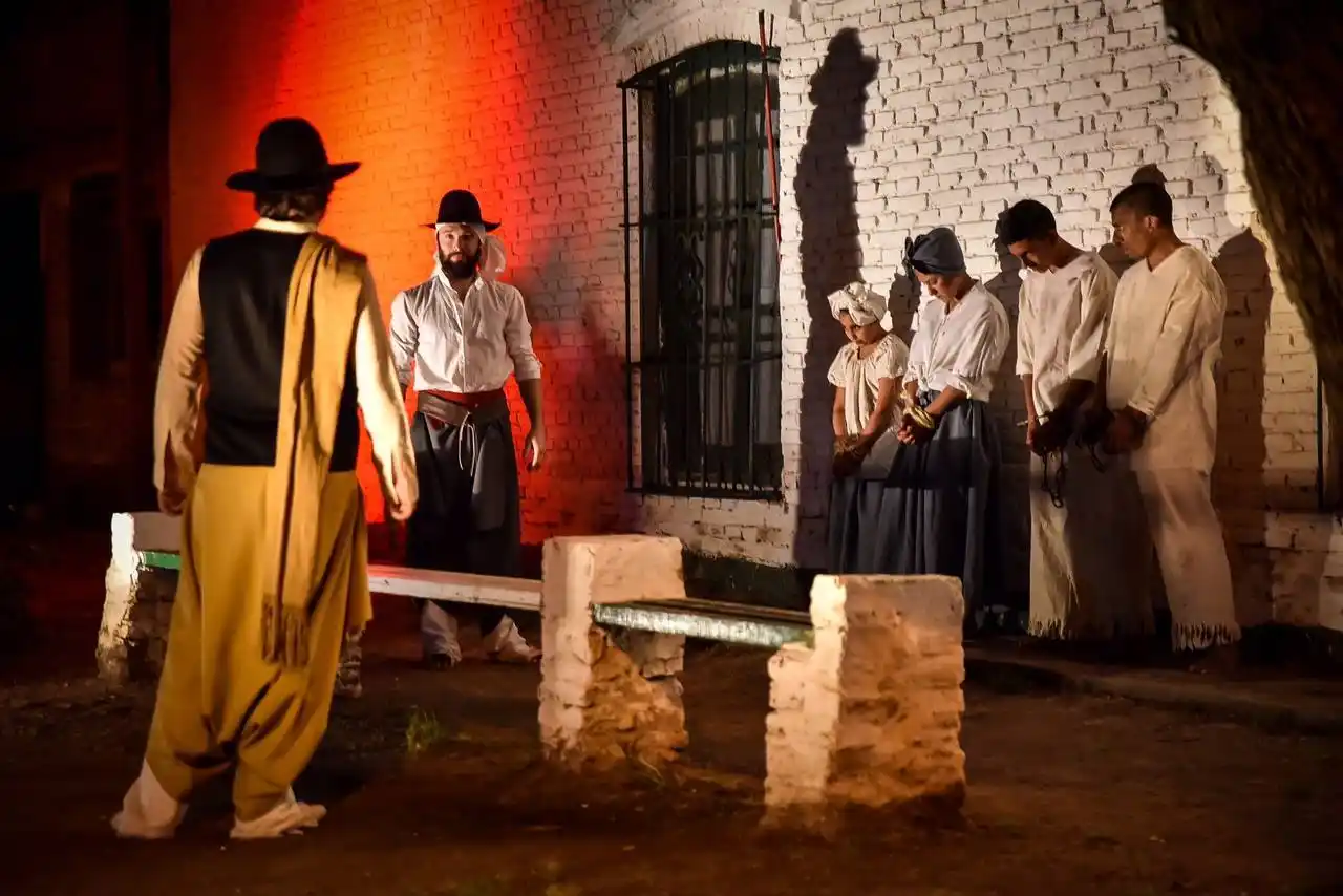 Este fin de semana largo vuelven a presentarse las Visitas Guiadas Dramatizadas