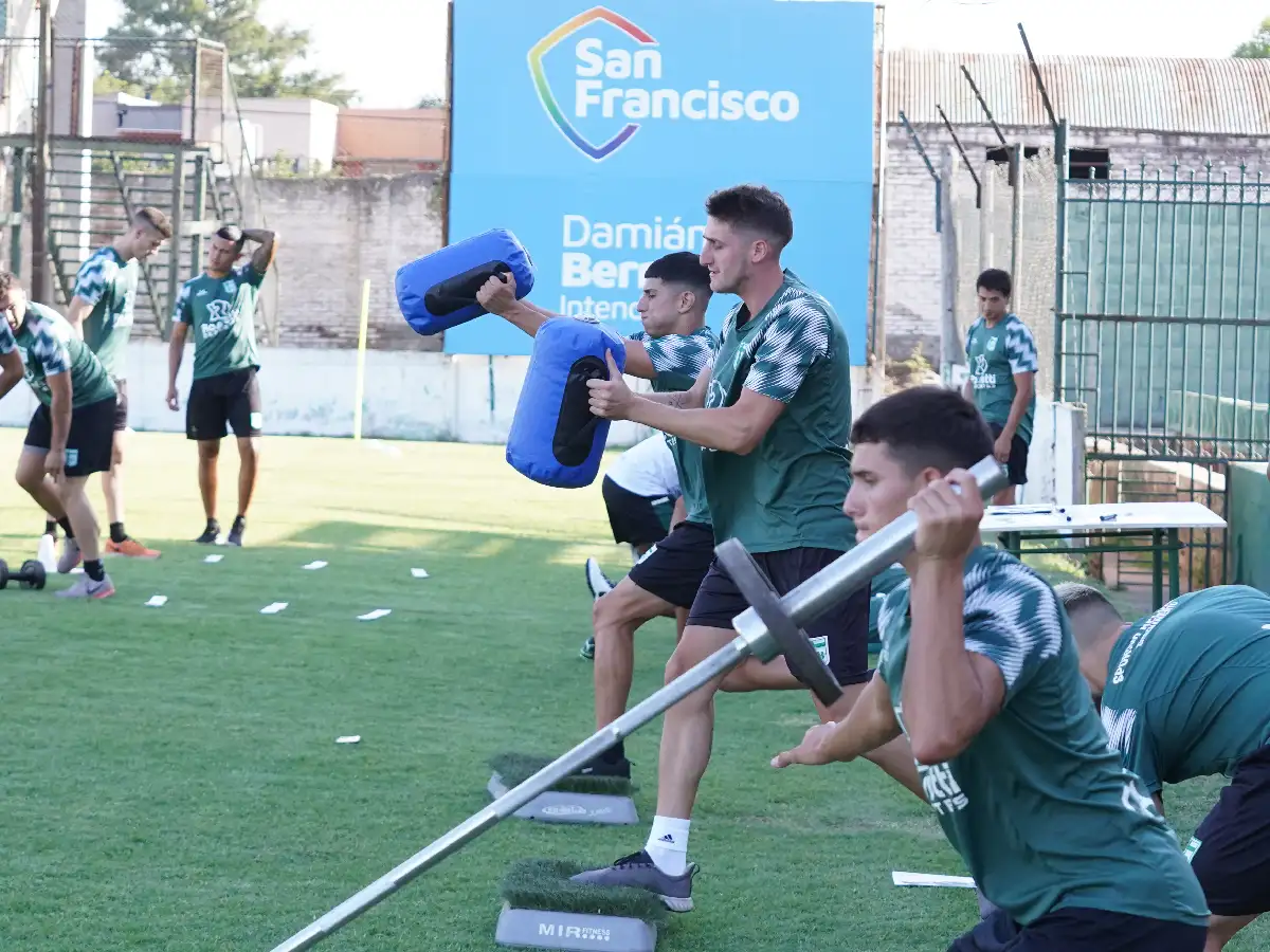 Sportivo ya piensa en la vuelta a la acción