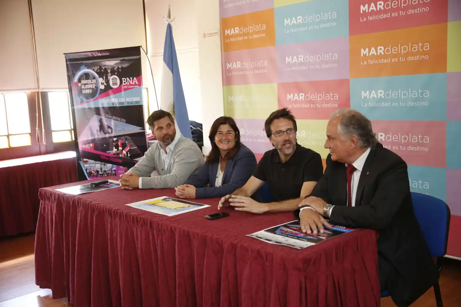 El Triatlón Olímpico listo para comenzar