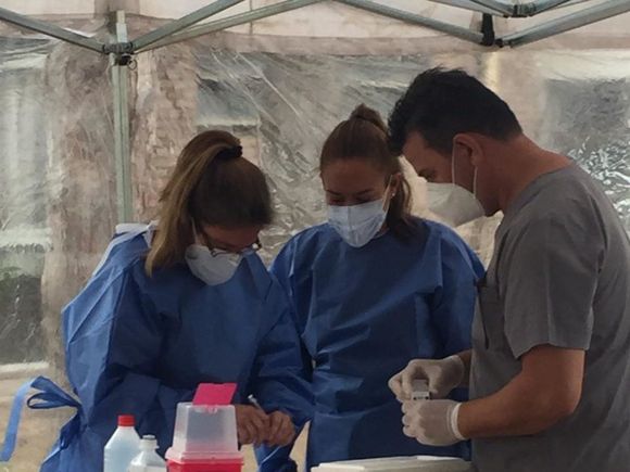 Vacuna contra el COVID: no pudieron seguir porque provincia no informó turnos y se desconocen los voluntarios