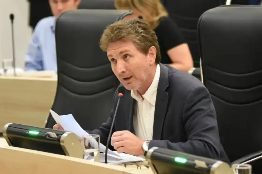 Falleció el subsecretario parlamentario de la Cámara de Diputados provincial, Horacio Ghirardi