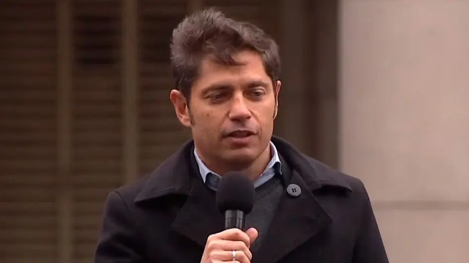 Kicillof: "La oposición está en una lucha a cielo abierto por las candidaturas"