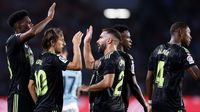 Real Madrid aplastó al Celta de “Chacho” Coudet